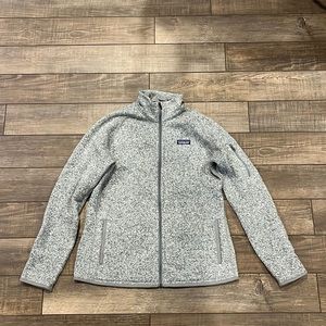 Women’s Patagonia full zip fleece